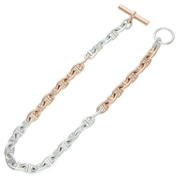 Hermes Chaine D'ancre PM Double Tour Chaine D'ancre Double Tour Pmbracelet - Picture 2 of 5